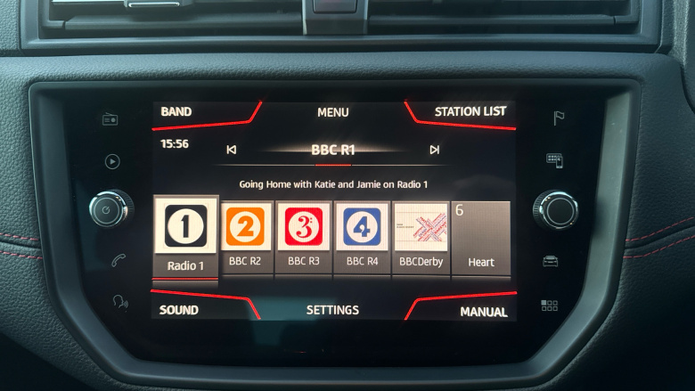 SEAT Ibiza 1.0 TSI 95 FR [EZ] 5dr Petrol Hatchback